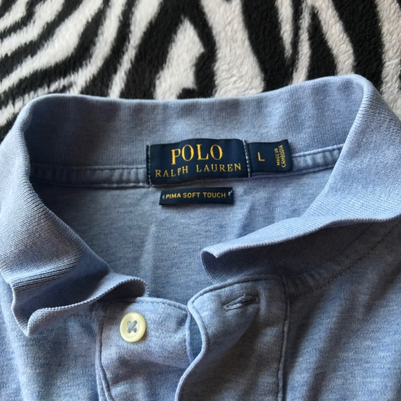 SOFT POLO SHIRT - Picture 3 of 4